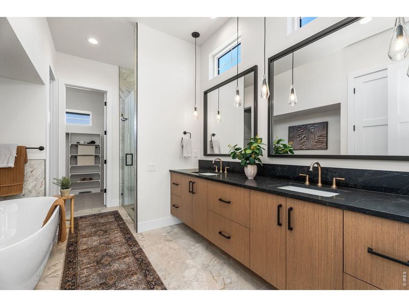 Furnished interior view inside a new home in , Timnath (Image 14).