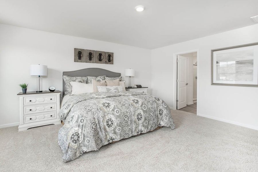 Representative furnished interior of a home built from the PENWELL by D.R. Horton in Raven Ridge, Lexington (Image 17). Representative furnished interior of a home built from the PENWELL by D.R. Horton in Raven Ridge, Lexington (Image 17).