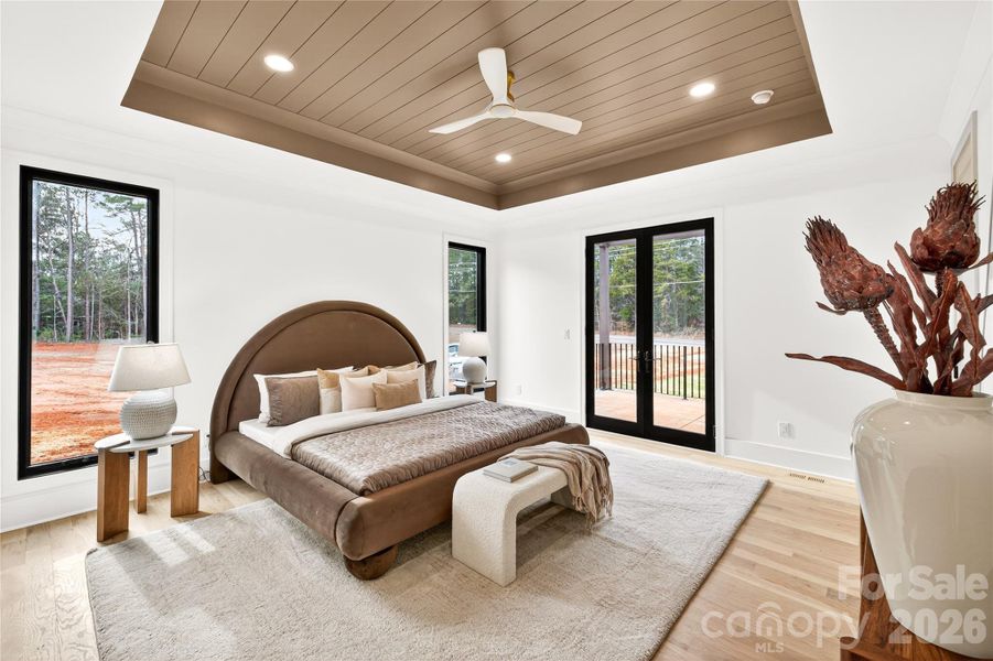 Furnished interior view inside a new home in , Lancaster (Image 18).