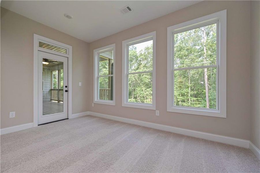 Spacious, unfurnished interior of a new home in , Douglasville (Image 34).