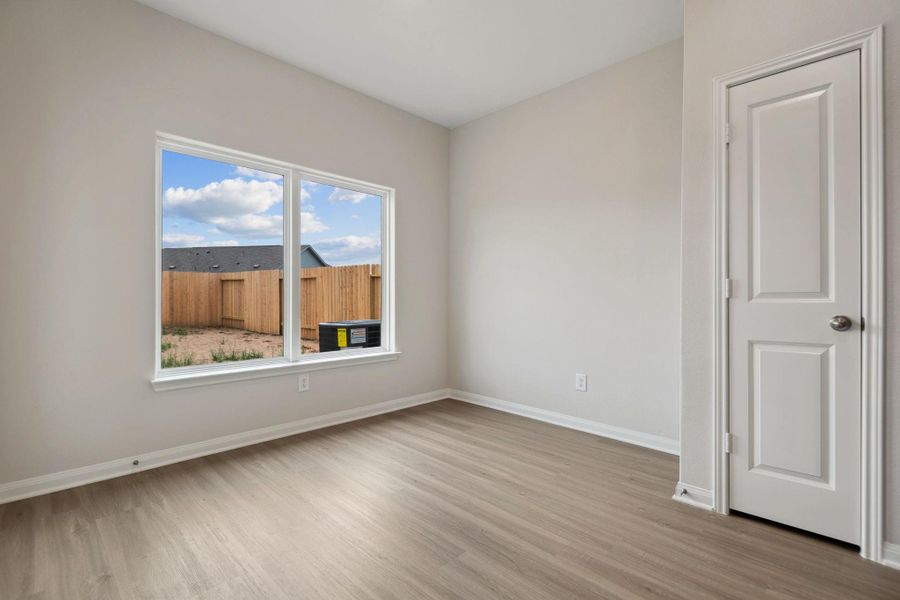Spacious, unfurnished interior of a new home in Trails at Cochran Ranch, Waller (Image 13). Spacious, unfurnished interior of a new home in Trails at Cochran Ranch, Waller (Image 13).