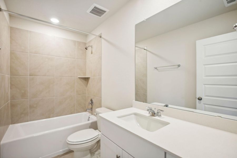 Photo is not of the actual home but is an inspirational photo of builder’s model home and may depict options, furnishings, and/or decorator features that are not included.