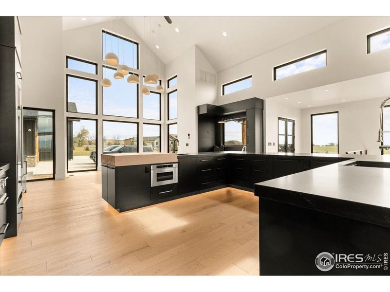 Under cab lighting through out