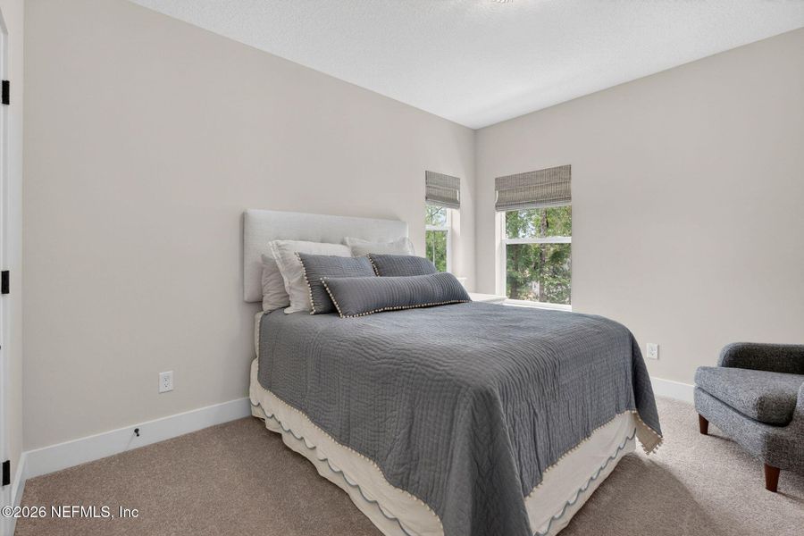 Furnished interior view inside a new home in SilverLeaf, St. Augustine (Image 41).
