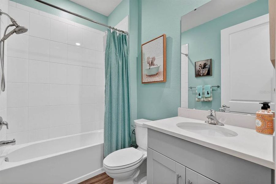Furnished interior view inside a new home in Halifax Plantation Villas, Ormond Beach (Image 39).