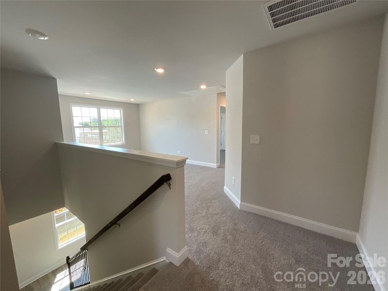 Spacious, unfurnished interior of a new home in Village at Parkside, Gastonia (Image 39).