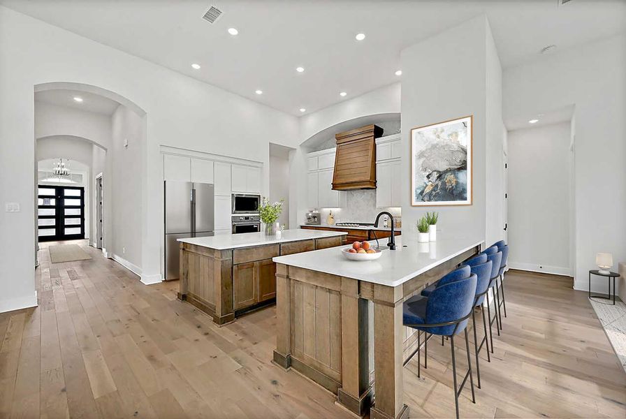 Kitchen - Virtually Staged