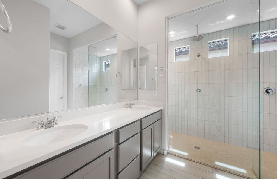 Furnished interior view inside a new home in Artisan at Asante, Surprise (Image 5).