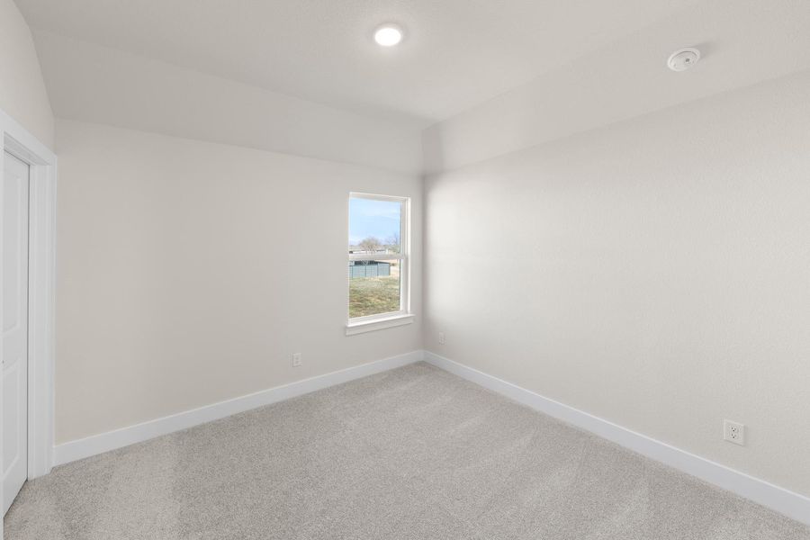 Spacious, unfurnished interior of a new home in Union Park, Little Elm (Image 22). Spacious, unfurnished interior of a new home in Union Park, Little Elm (Image 22).