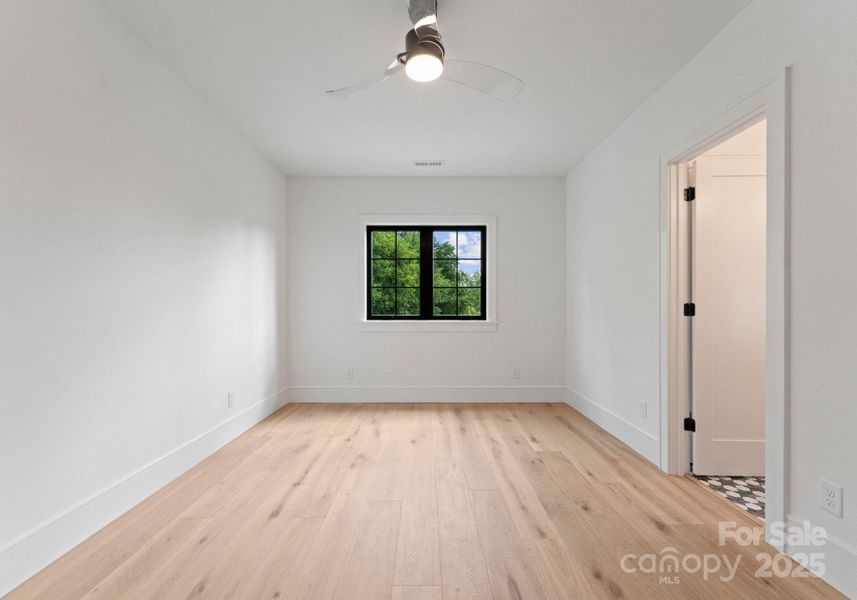 There are 3 secondary bedrooms on the upper level. All are a great size with walk-in closets. There are 3 secondary bedrooms on the upper level. All are a great size with walk-in closets.