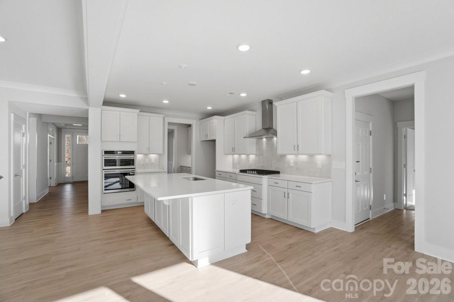 Furnished interior view inside a new home in Rone Creek, Waxhaw (Image 11).