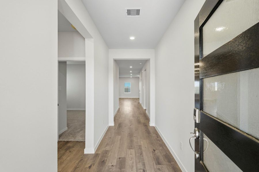 Spacious, unfurnished interior of a new home in Mirabella, Brookshire (Image 22).