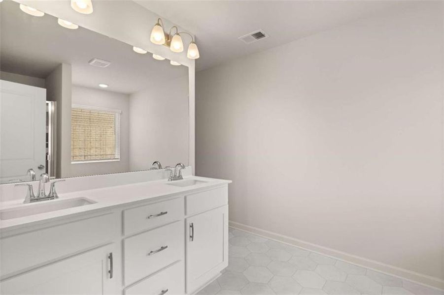 Furnished interior view inside a new home in , Jonesboro (Image 7).