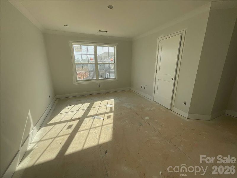In-progress construction of a new home in Pine Trace, Gastonia, NC (Image 13).