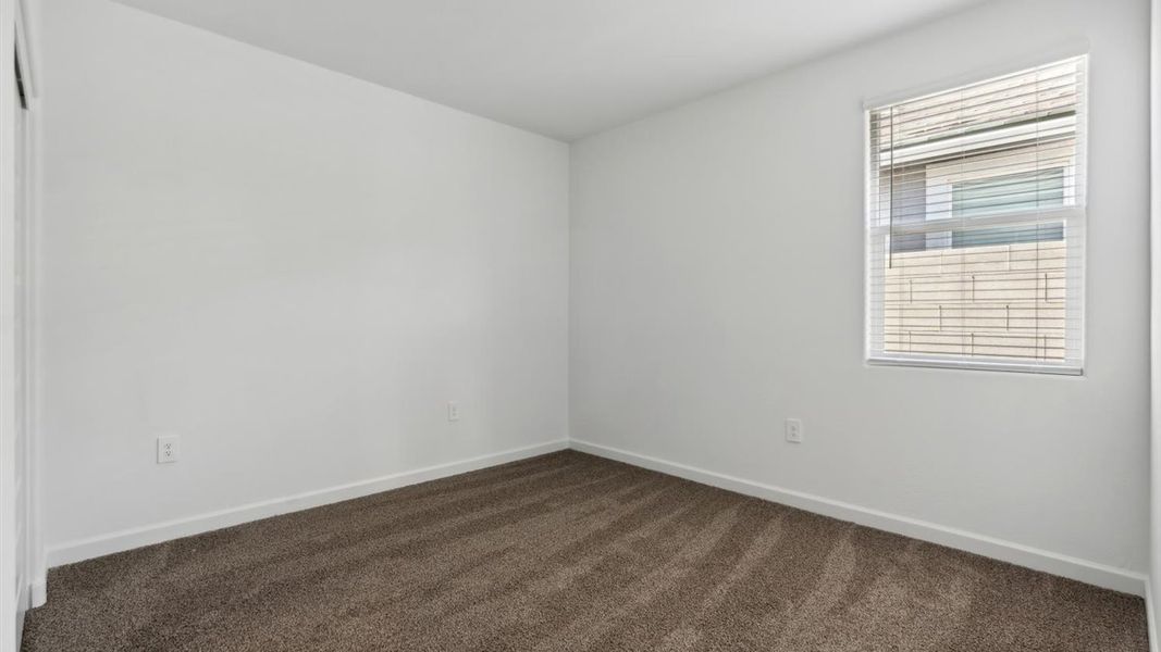 Spacious, unfurnished interior of a new home in Radiance at Superstition Vistas, Apache Junction (Image 18). Spacious, unfurnished interior of a new home in Radiance at Superstition Vistas, Apache Junction (Image 18).
