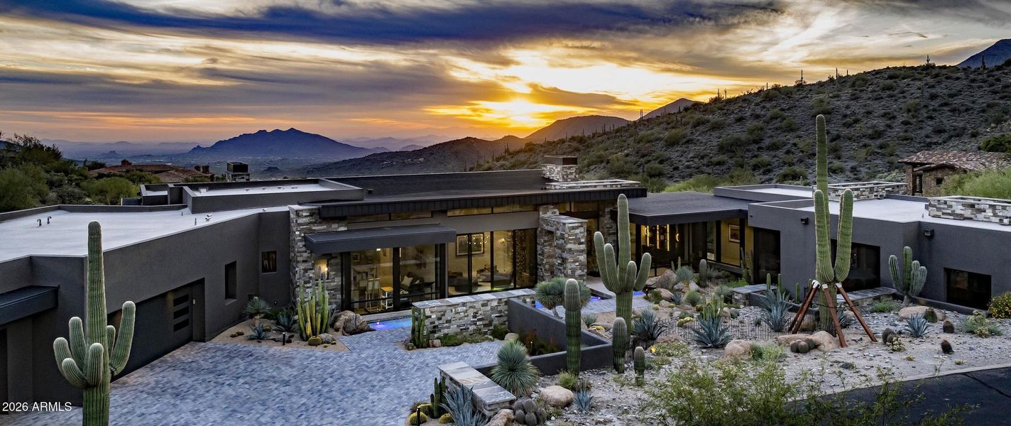 Elevated Hillside Estate