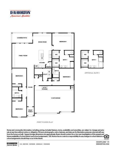 *Images and 3D tour are for illustration only and options may vary from home as built. *Images and 3D tour are for illustration only and options may vary from home as built.