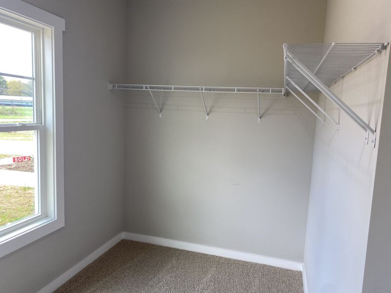 Representative unfurnished interior of a home built from the Taft by Foundation Home Builders LLC in Old Hickory Crossing, Mocksville (Image 20).