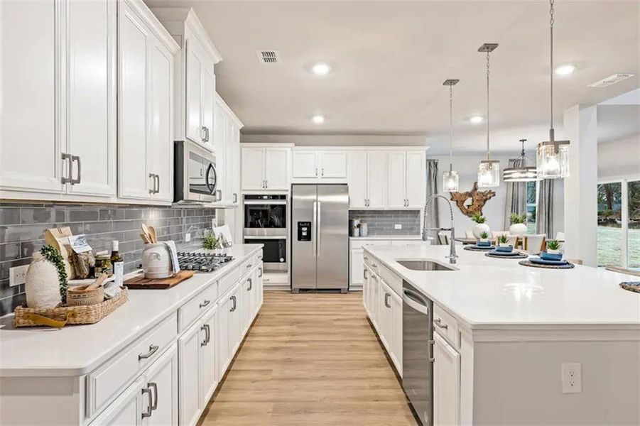 Furnished interior view inside a new home in Brookshire Manor, Canton (Image 13).