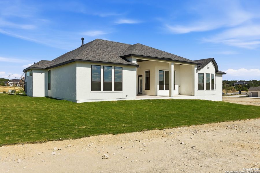 Exterior details and patio area of a home in George's Ranch, Boerne (Image 30). Exterior details and patio area of a home in George's Ranch, Boerne (Image 30).