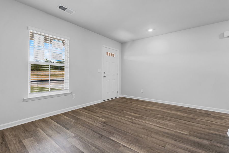 Spacious, unfurnished interior of a new home in Crystal Downs, Sumter (Image 12). Spacious, unfurnished interior of a new home in Crystal Downs, Sumter (Image 12).
