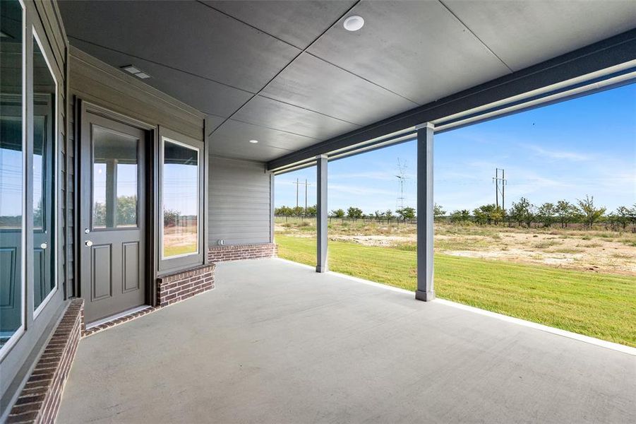 Exterior details and patio area of a home in Parker Heights, Valley View (Image 20). Exterior details and patio area of a home in Parker Heights, Valley View (Image 20).