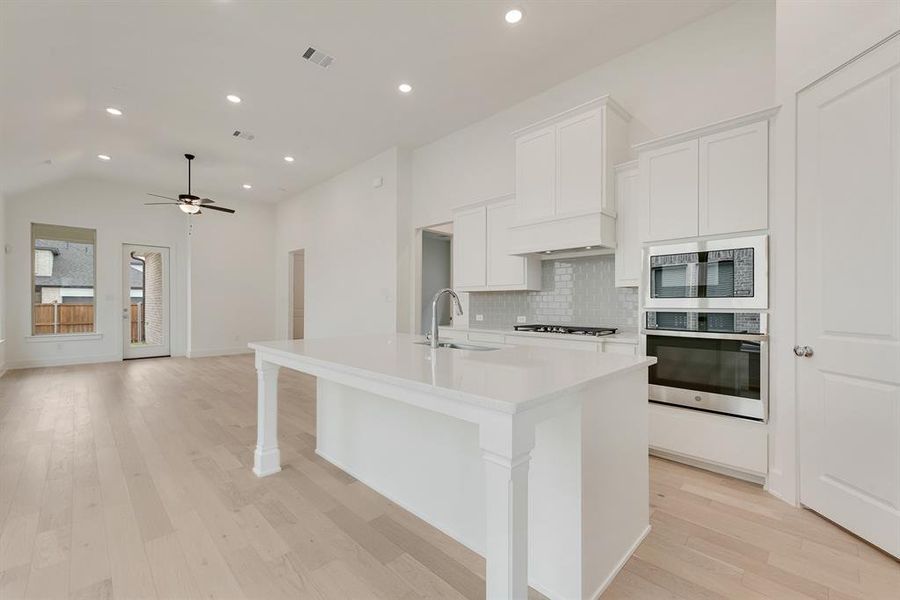 Furnished interior view inside a new home in Edgewater, Royse City (Image 7). Furnished interior view inside a new home in Edgewater, Royse City (Image 7).