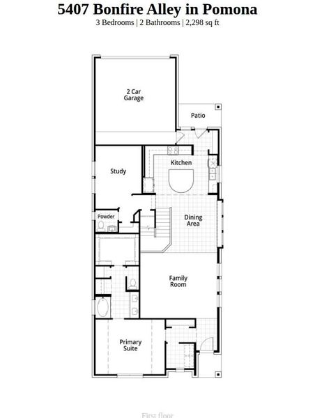 Spec Floorplan Spec Floorplan