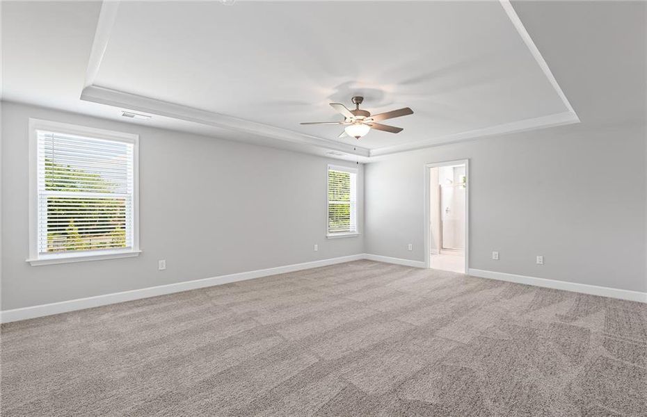 Spacious, unfurnished interior of a new home in Anderson Point Estates, McDonough (Image 13).