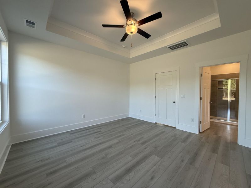 Spacious, unfurnished interior of a new home in Westwood Reserve, Conway (Image 22).