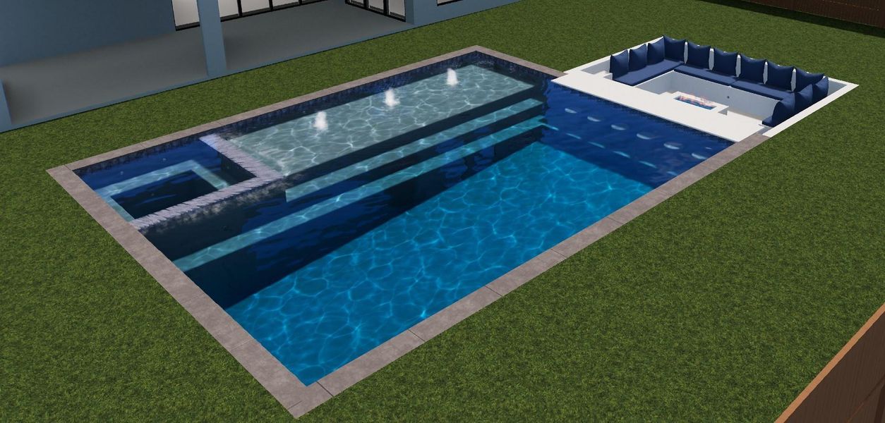 Exterior details and patio area of a home in , Houston (Image 3). Exterior details and patio area of a home in , Houston (Image 3).