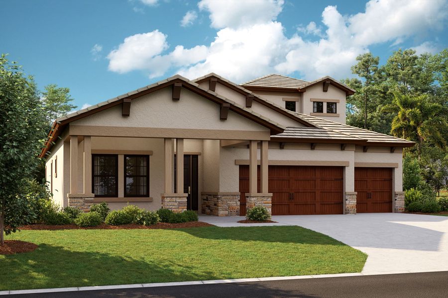 Biscayne II-54-2-Flat Tile-Tuscan-B-TUS4:Biscayne II-54-2-Flat Tile-Tuscan-B-TUS4