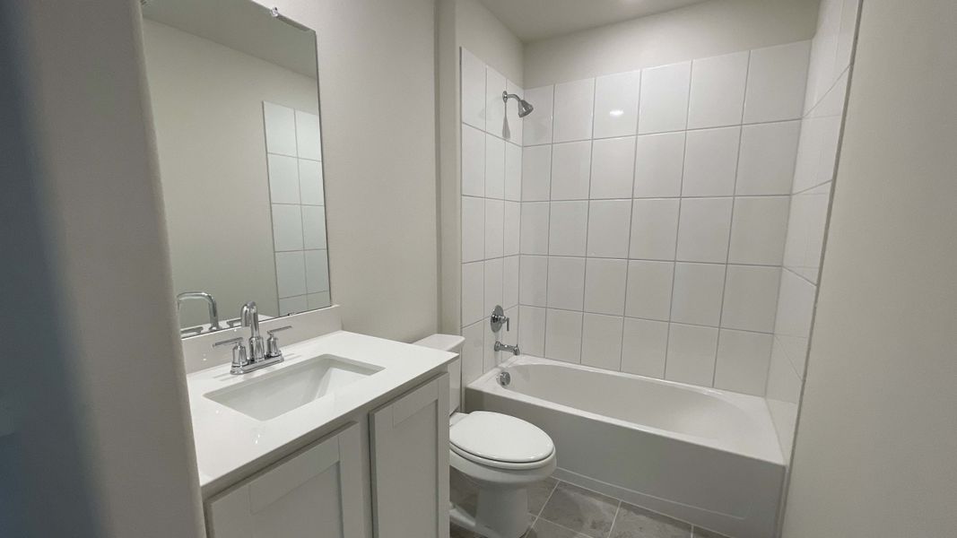 Furnished interior view inside a new home in Elevon, Lavon (Image 6). Furnished interior view inside a new home in Elevon, Lavon (Image 6).