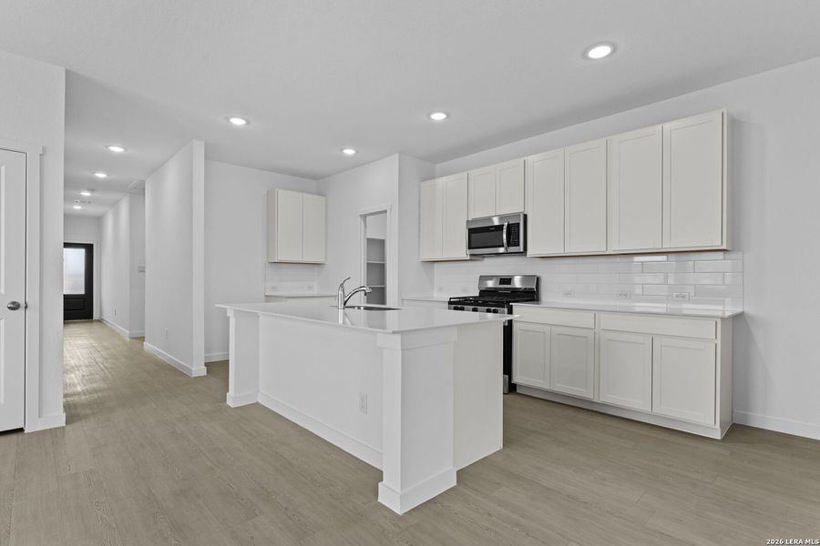 Furnished interior view inside a new home in Grace Valley, Marion (Image 7).