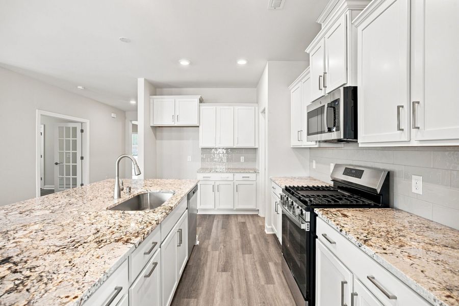 Furnished interior view inside a new home in Terrapin, Leland (Image 6).