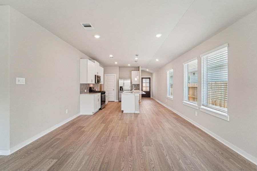 Photo is not of the actual home, but is an inspirational photo of builder’s model home and may depict options, furnishings, and/or decorator features that are not included