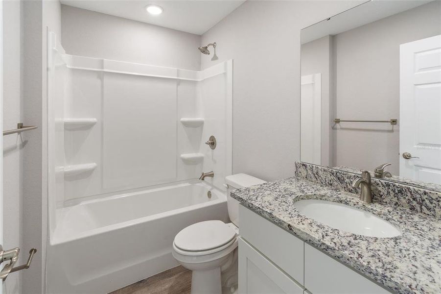 Furnished interior view inside a new home in , Avon Park (Image 6).