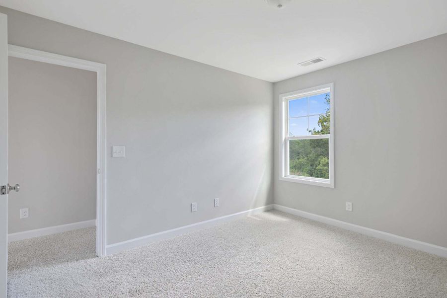 Representative unfurnished interior of a home built from the Meadowbrook by Caviness & Cates Communities in Sutherland Station at Olde Liberty, Franklinton (Image 210). Representative unfurnished interior of a home built from the Meadowbrook by Caviness & Cates Communities in Sutherland Station at Olde Liberty, Franklinton (Image 210).