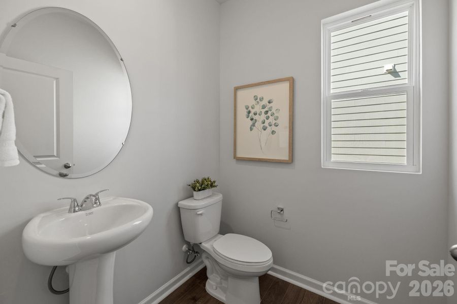 Furnished interior view inside a new home in McFarland Estates, York (Image 17).