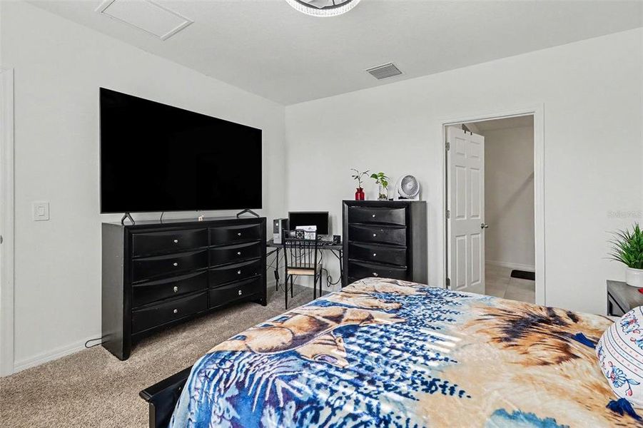Furnished interior view inside a new home in Bradbury Creek - Classic Series, Haines City (Image 28).