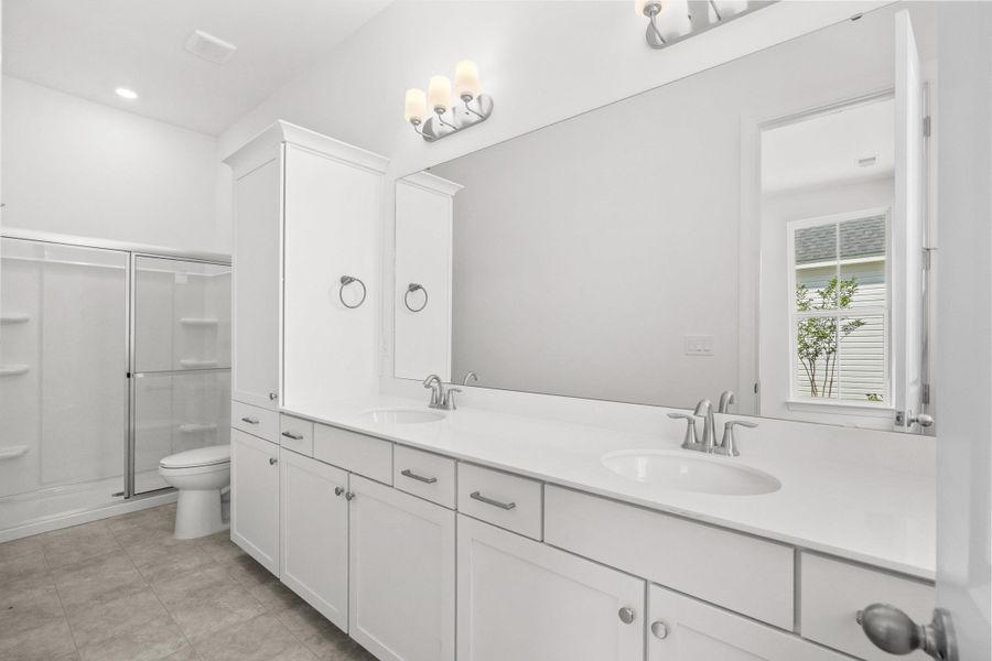 Furnished interior view inside a new home in Downtown Loris Homes, Loris (Image 17).