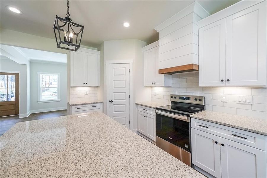 Furnished interior view inside a new home in , Rockmart (Image 7).