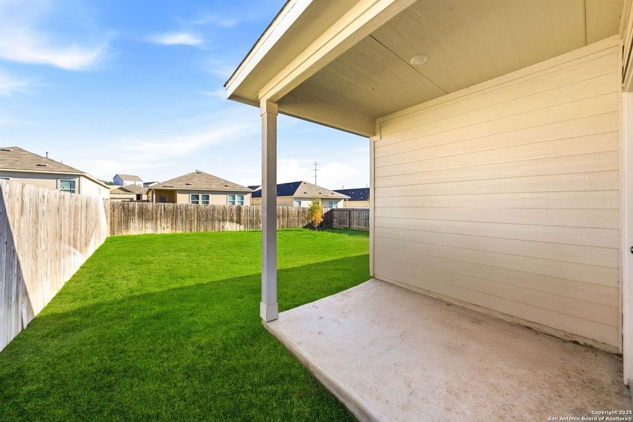 Exterior details and patio area of a home in , Bulverde (Image 23). Exterior details and patio area of a home in , Bulverde (Image 23).