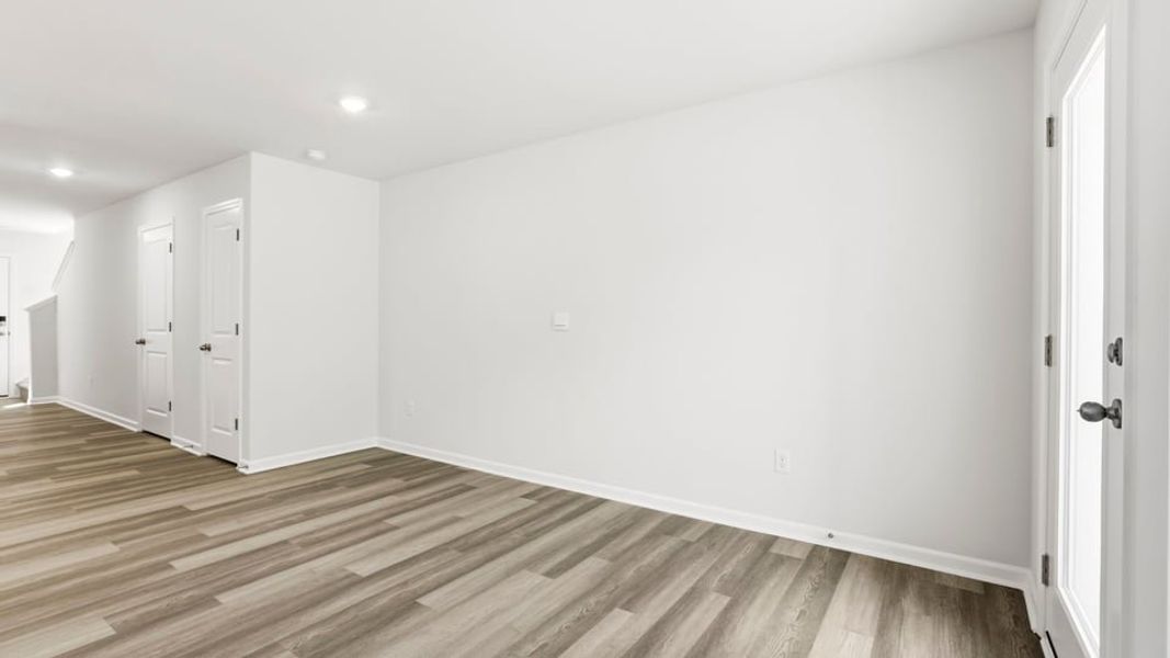 Spacious, unfurnished interior of a new home in Baxter Village, Boiling Springs (Image 19). Spacious, unfurnished interior of a new home in Baxter Village, Boiling Springs (Image 19).
