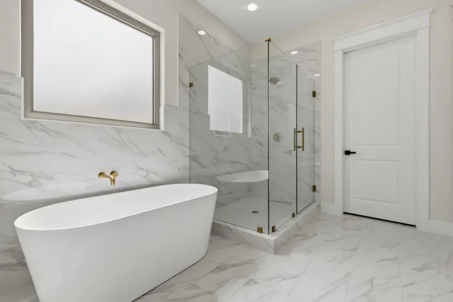 Furnished interior view inside a new home in , Dayton (Image 9).