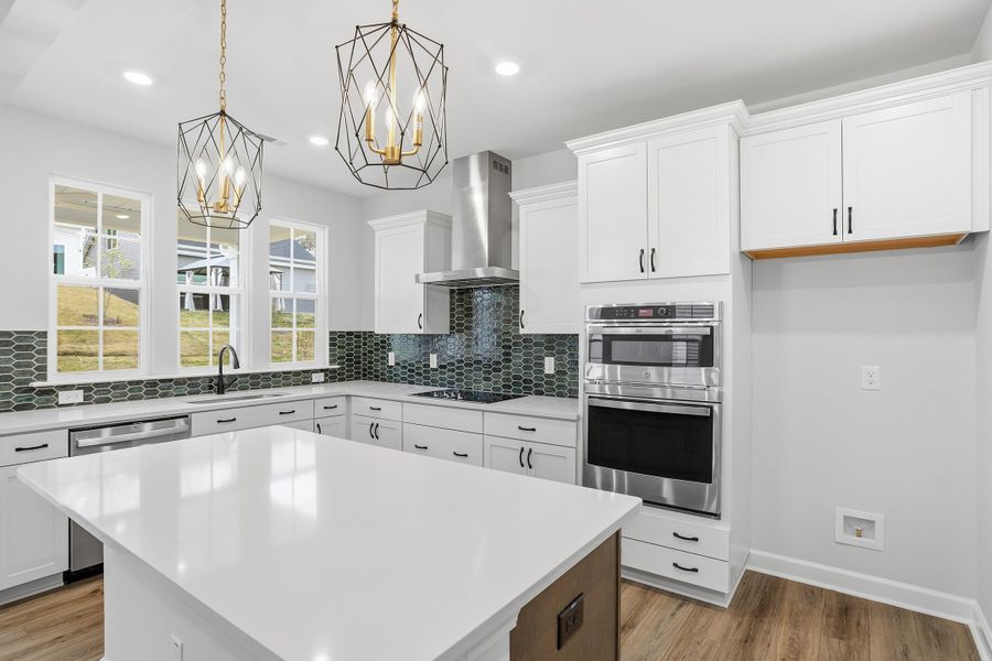 Furnished interior view inside a new home in Renaissance at White Oak, Garner (Image 6).
