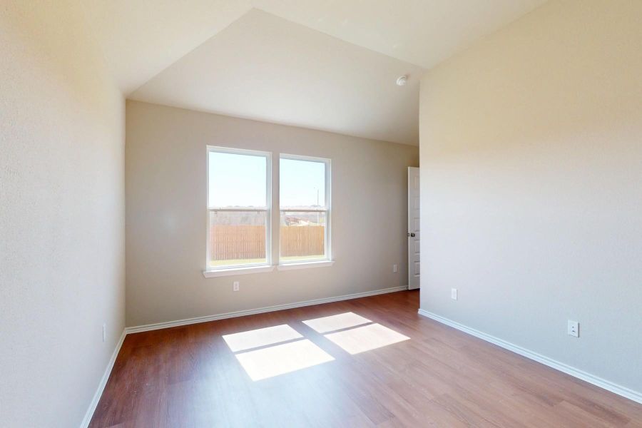 Spacious, unfurnished interior of a new home in Carillon, Manor (Image 18).