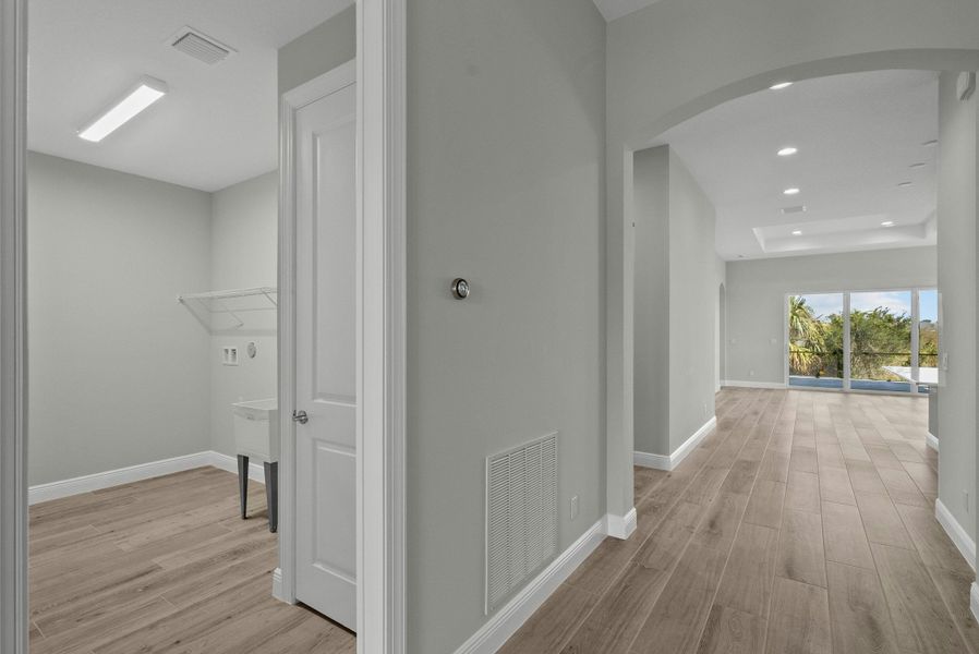 2D floor plan layout for the Lucida Jem by GHO Homes in Lake Park at Tradition, Port St. Lucie, FL (Image 25). 2D floor plan layout for the Lucida Jem by GHO Homes in Lake Park at Tradition, Port St. Lucie, FL (Image 25).