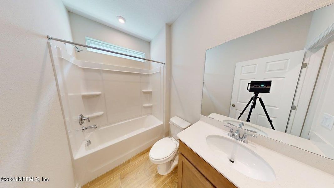 Furnished interior view inside a new home in Sandridge Hills, Green Cove Springs (Image 4).