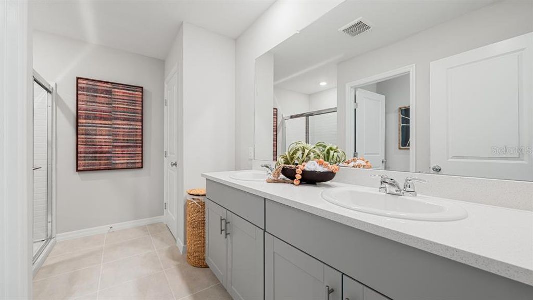 Furnished interior view inside a new home in Coasterra Community Group Page, Palmetto (Image 30).